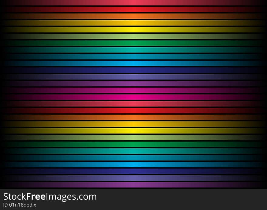 Rainbow colors for background design. Rainbow colors for background design