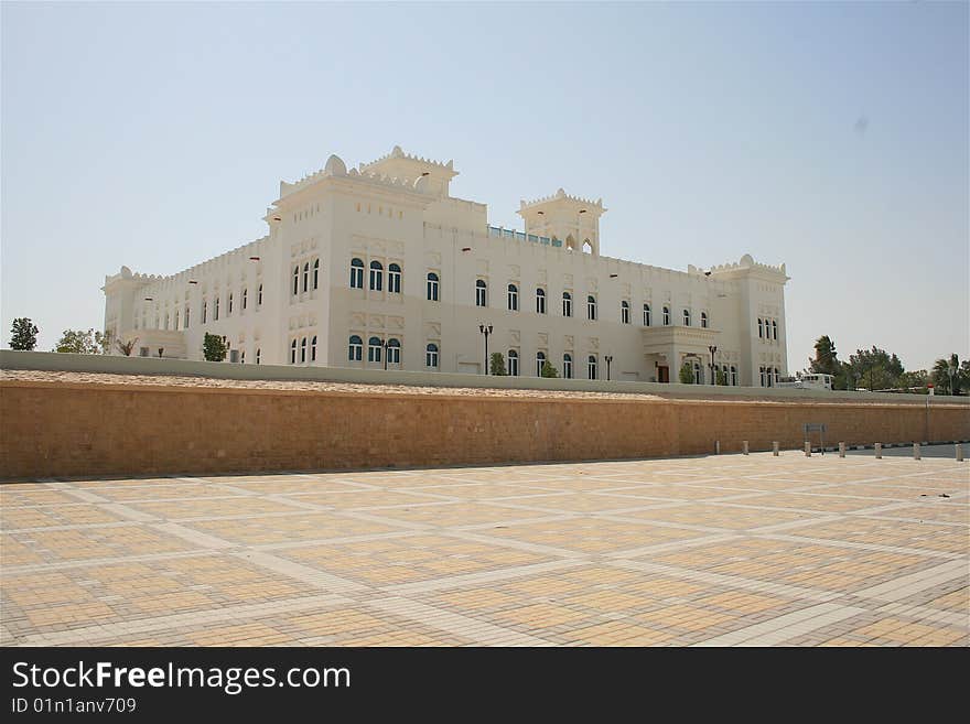 Arabic Architecture in Doha, Qatar,. Arabic Architecture in Doha, Qatar,