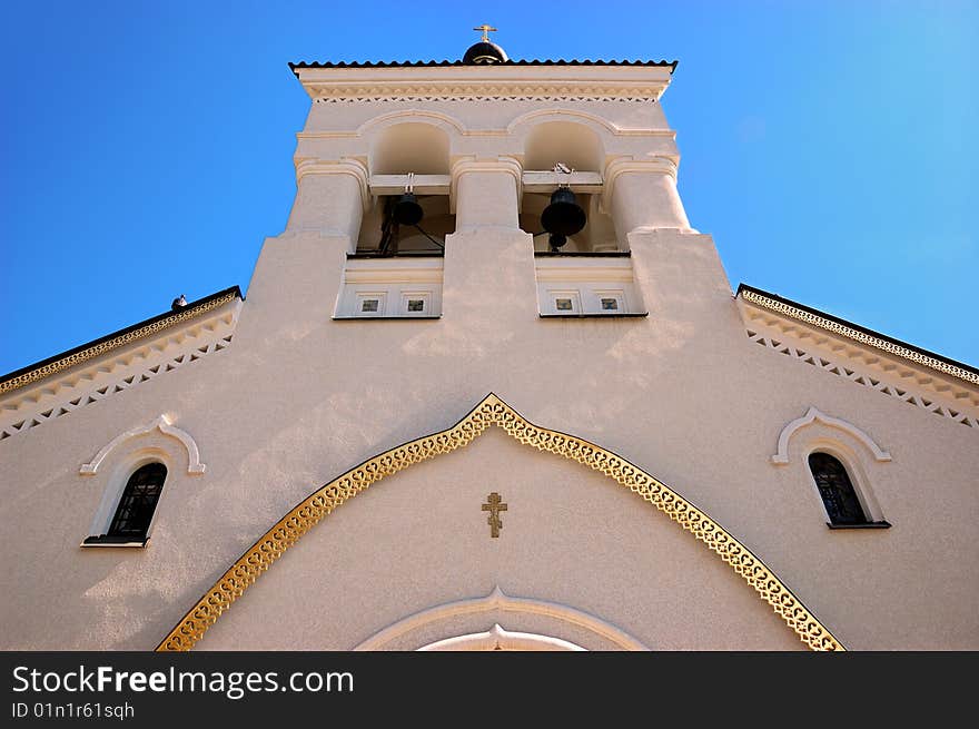 Exterior Of Christian Church