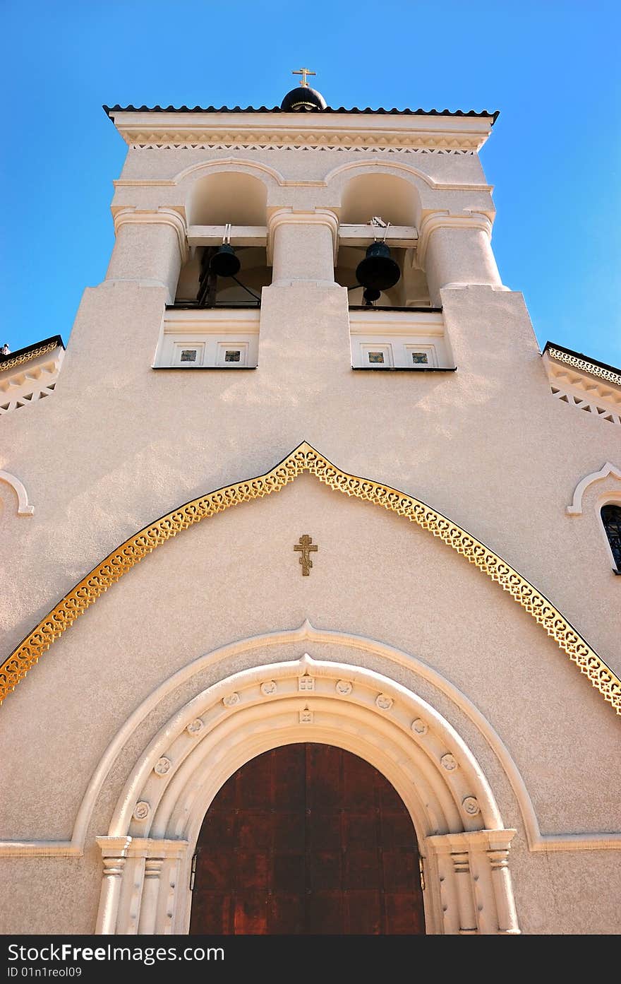 Exterior Of Christian Church