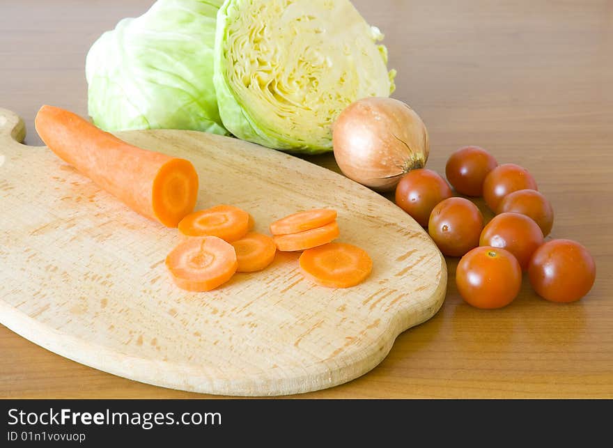 Fresh Vegetables