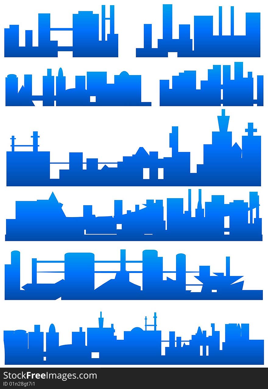 City skyline