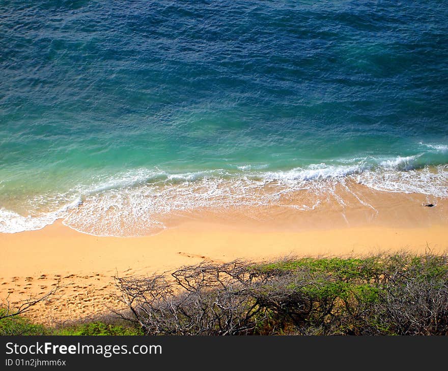 Diamond Head Beach, Oahu, Hawaii