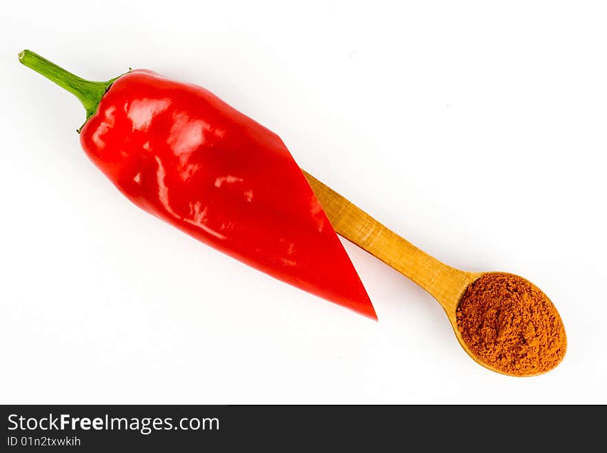 Red chilly pepper