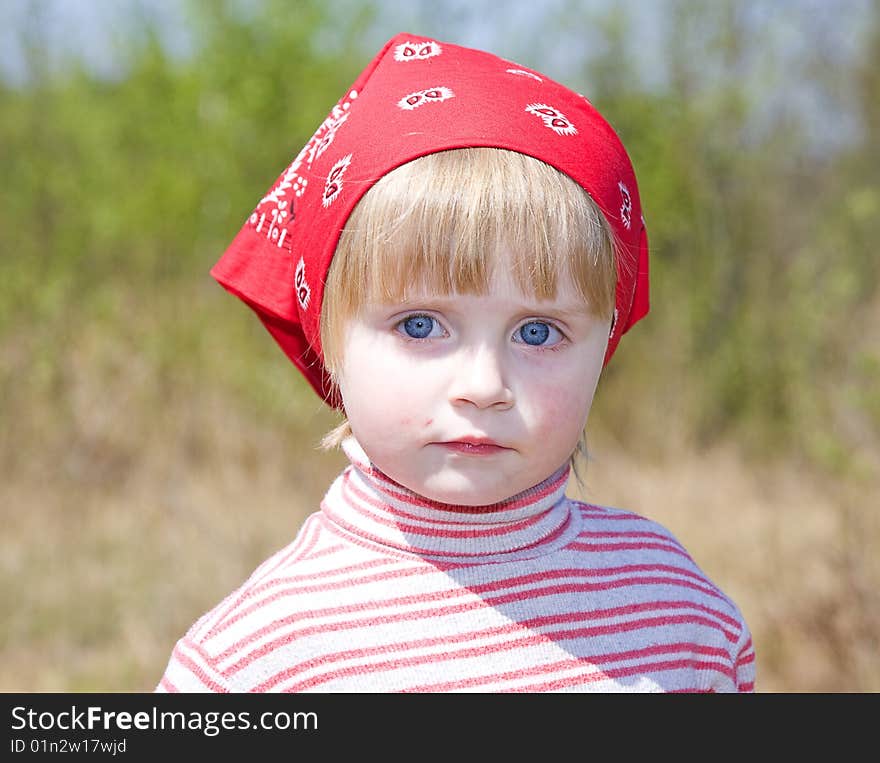 Portrait of happy smiling baby