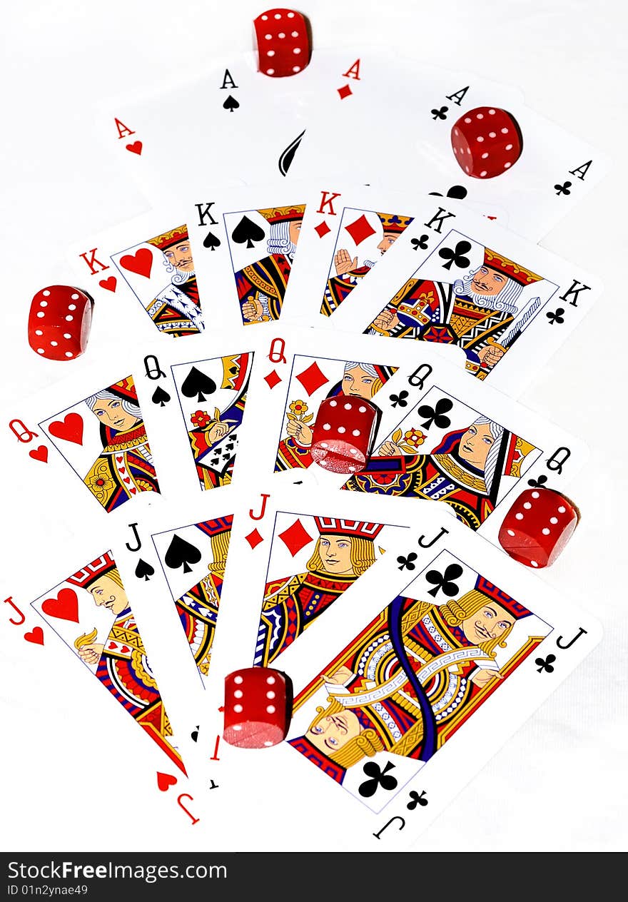 Playing cards