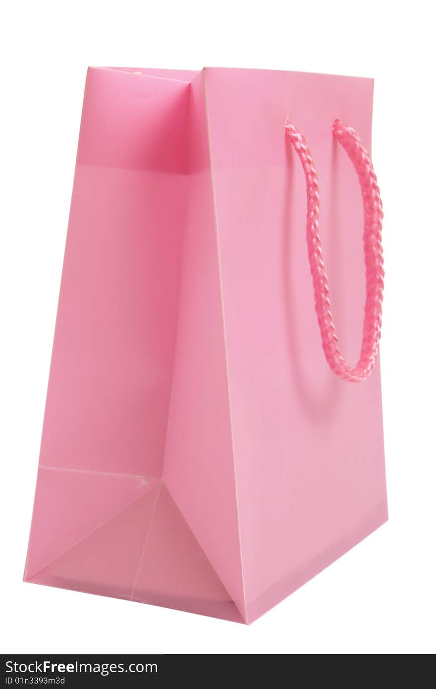 Pink Shopping Bag