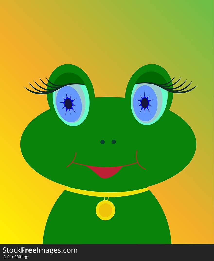 Frog Vector