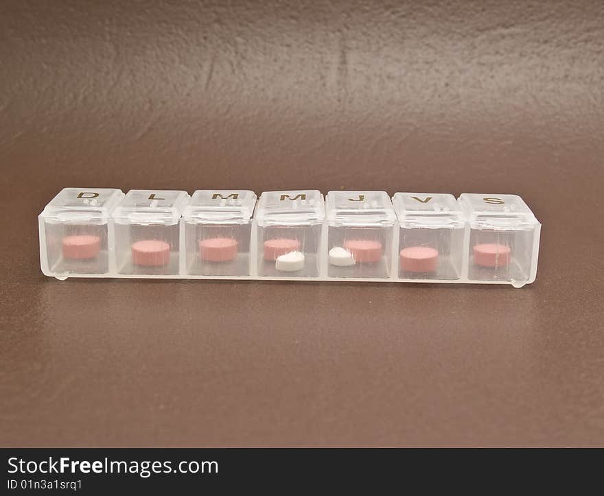 Box of pills