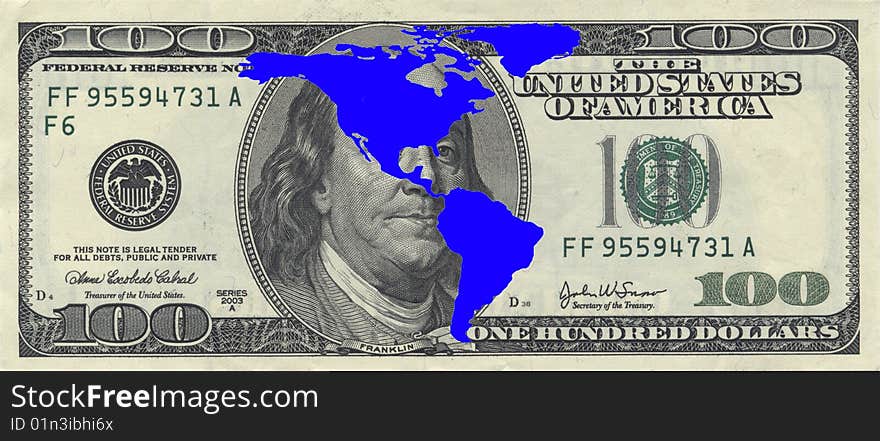 America and dollar