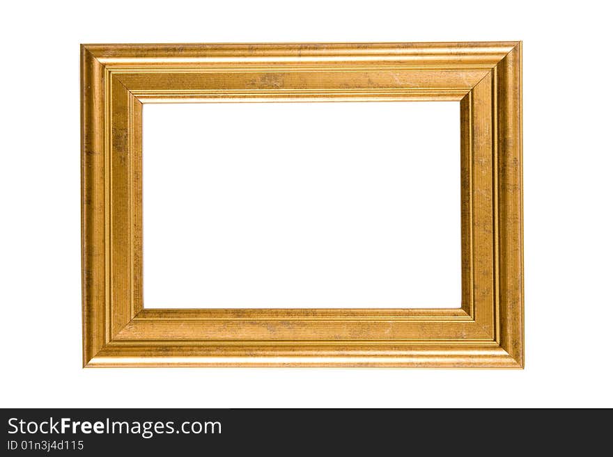 Photo frame isolated on white background