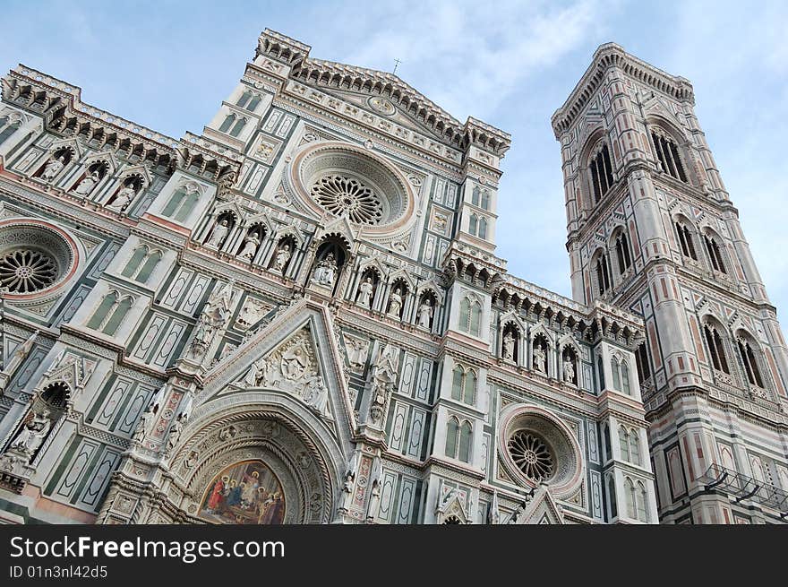 The Duomo In Florence Italy