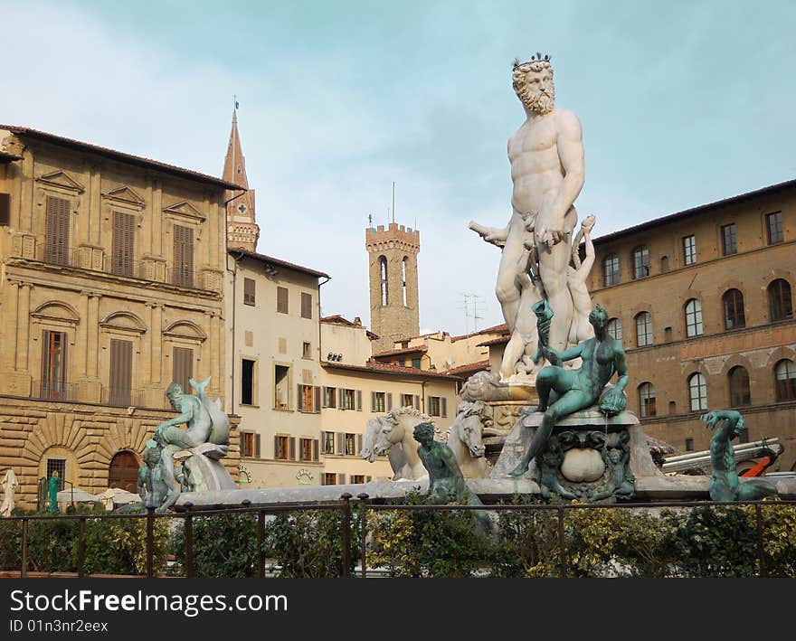 Fountain of Neptune