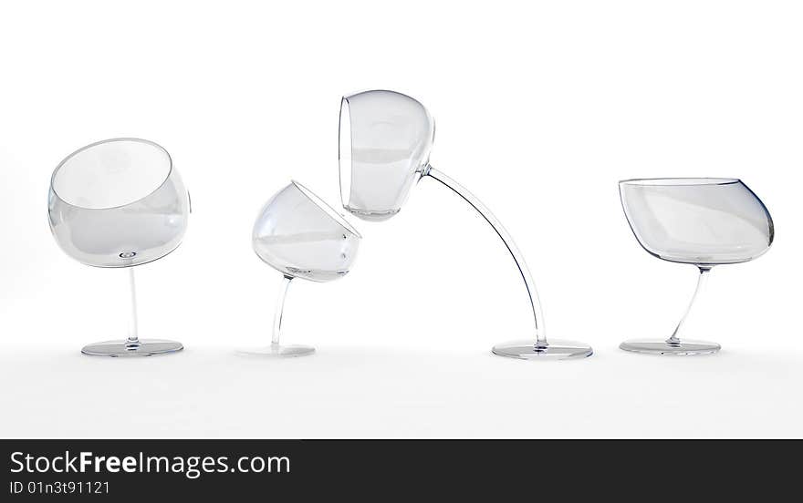 Living wineglasses