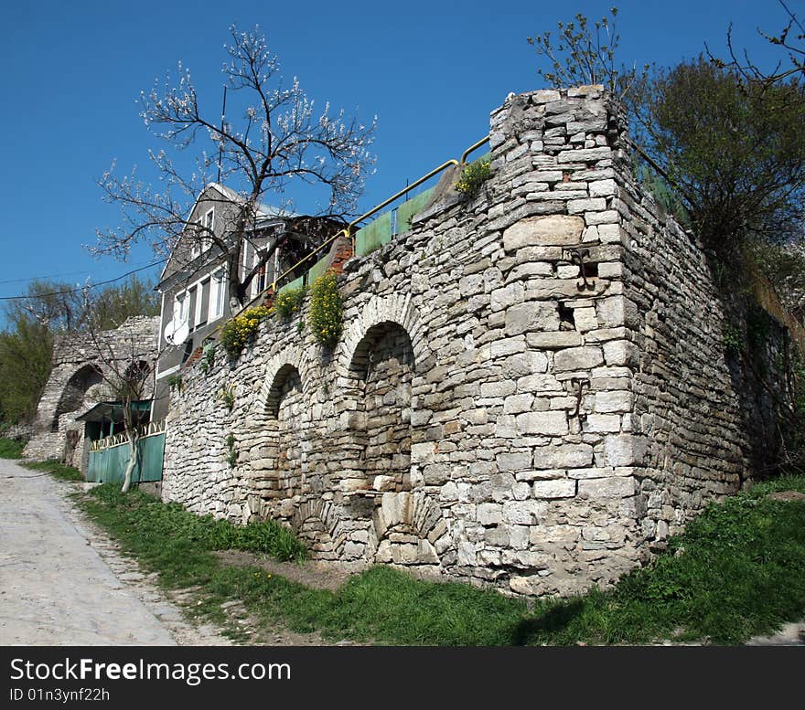 House about fortification