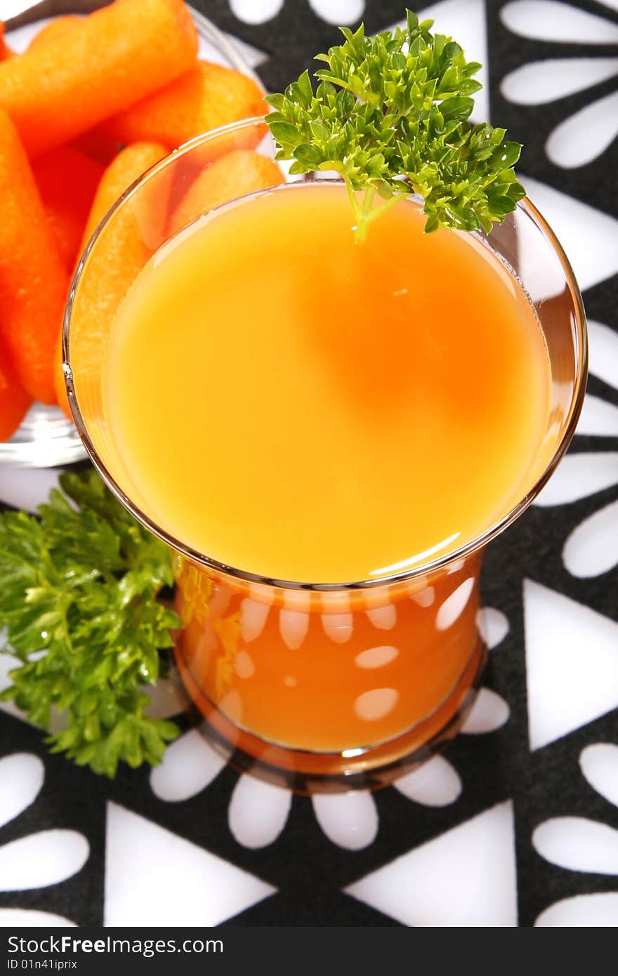 Carrot juice