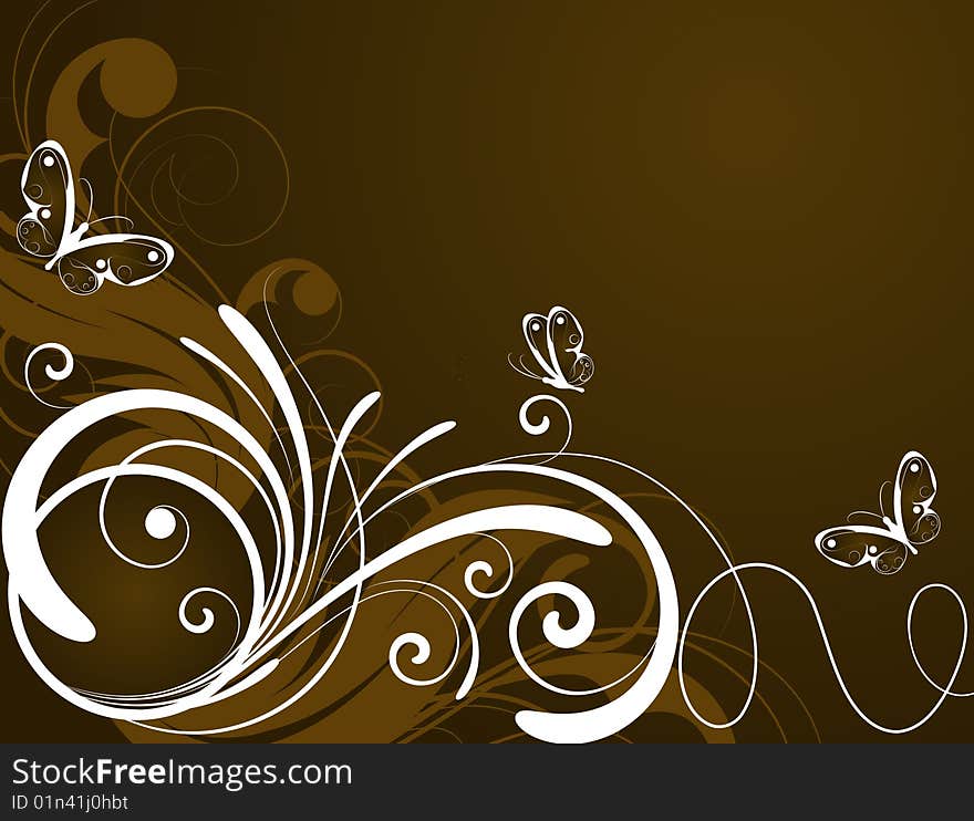 Abstract vector illustration for design. Abstract vector illustration for design.