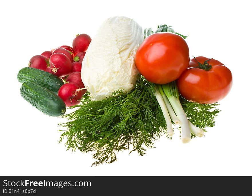 Heap Of Various Vegetables