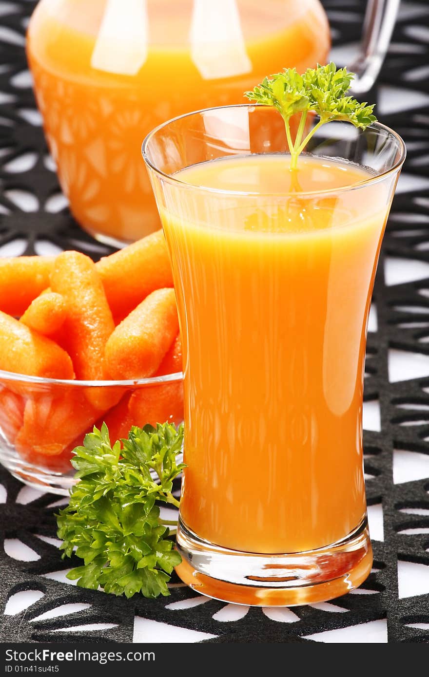 Carrot juice