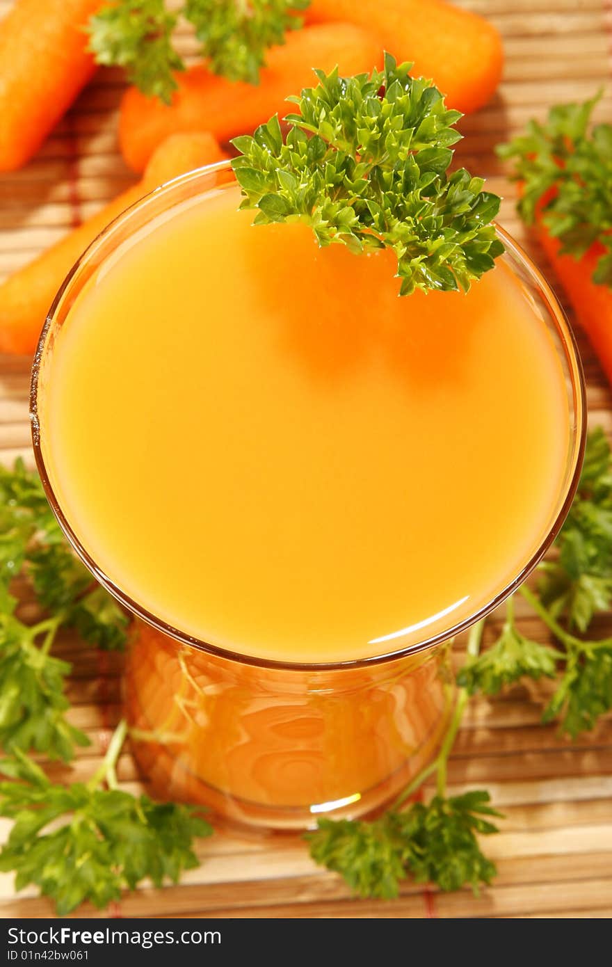 Carrot juice