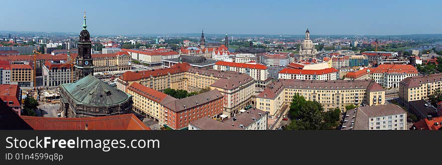 Dresden panorama