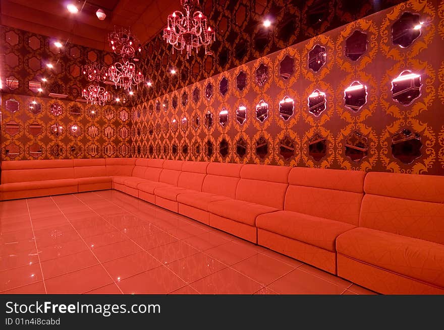 Red room