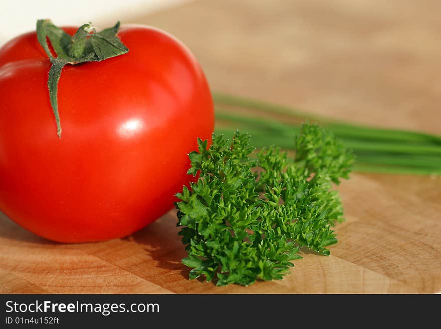 Tomato Parsley