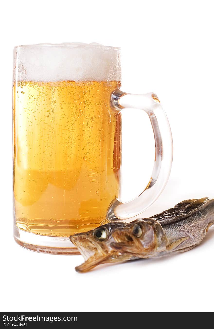 Beer and small fishes