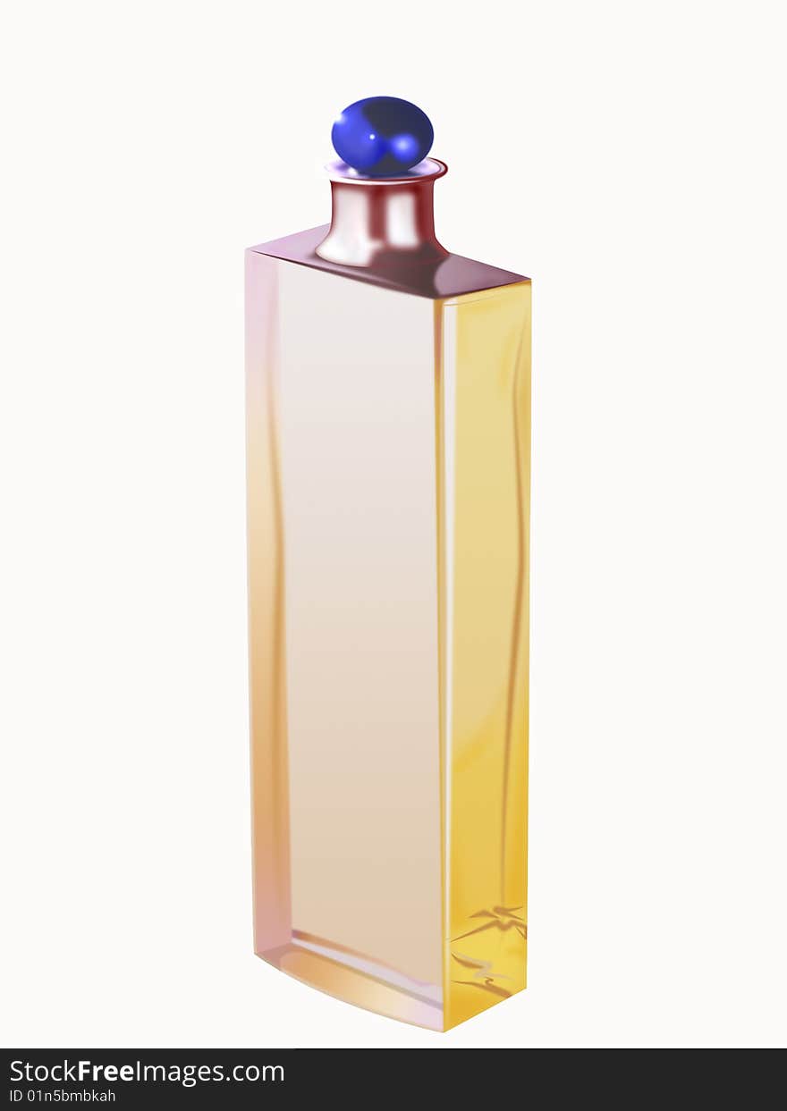 Bottle of perfume