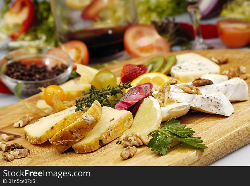 Cheese Plate