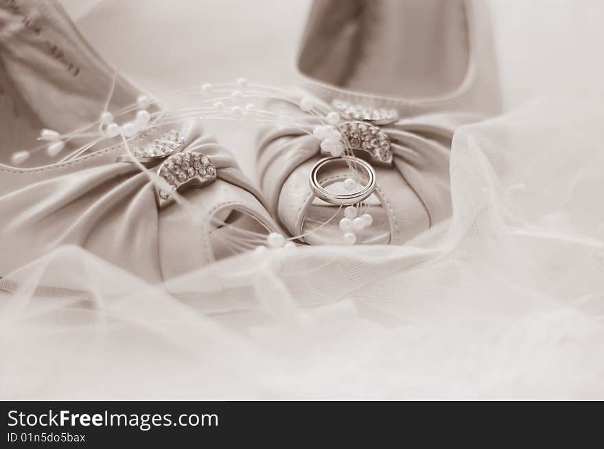 Wedding shoes