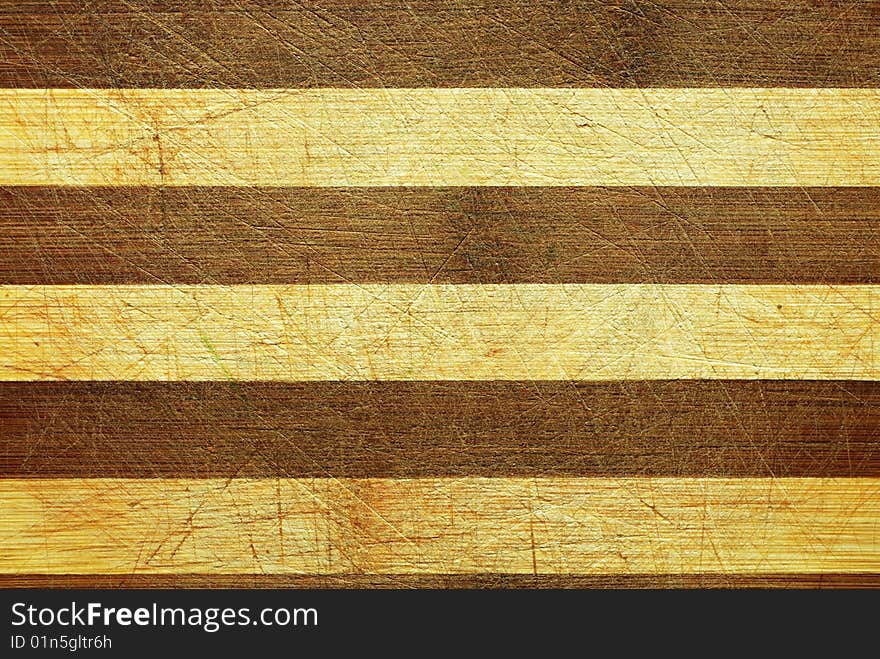 Wooden Textured Background