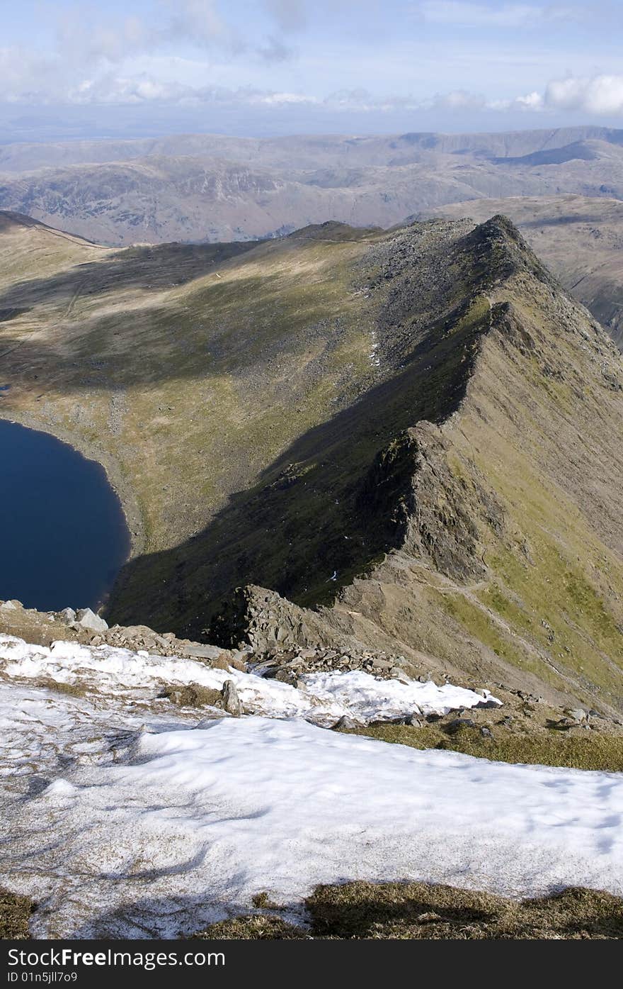 Striding Edge, Helvellyn