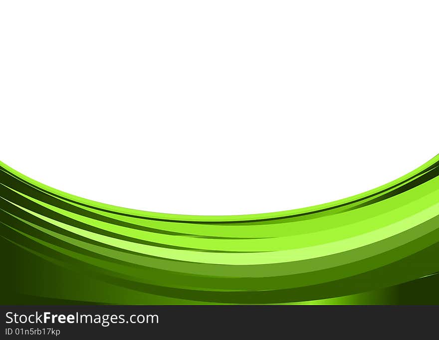 Abstract Background with waves isolate illustration