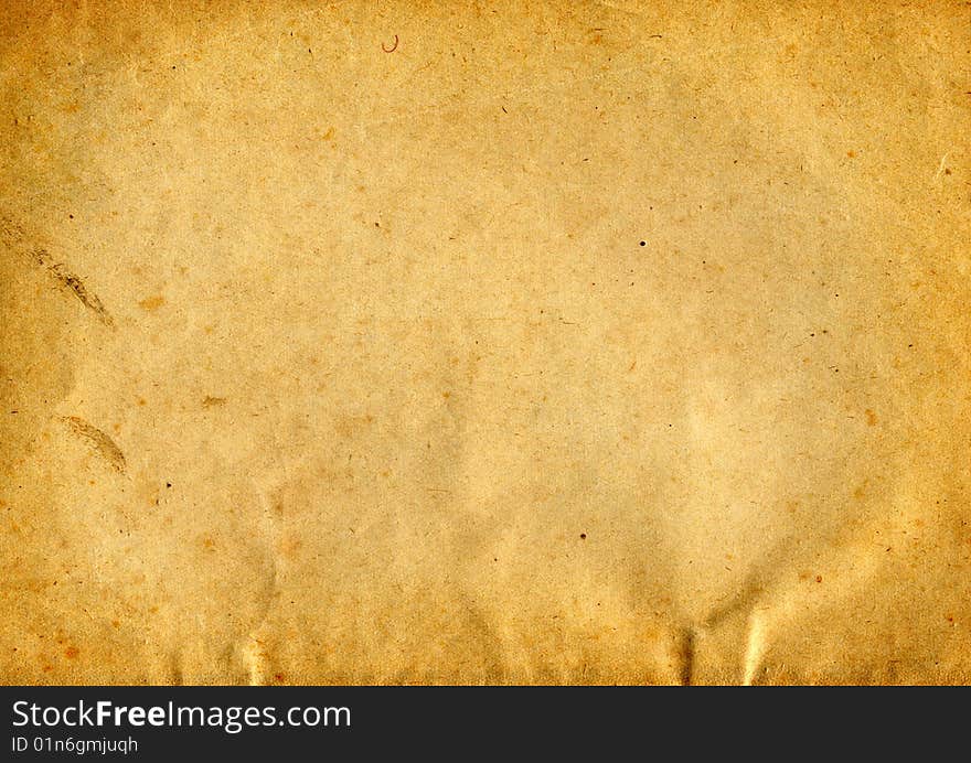 Old paper grunge background with space for text