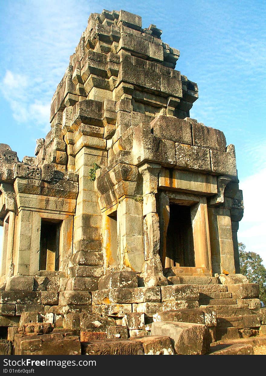 Temple in Angkor