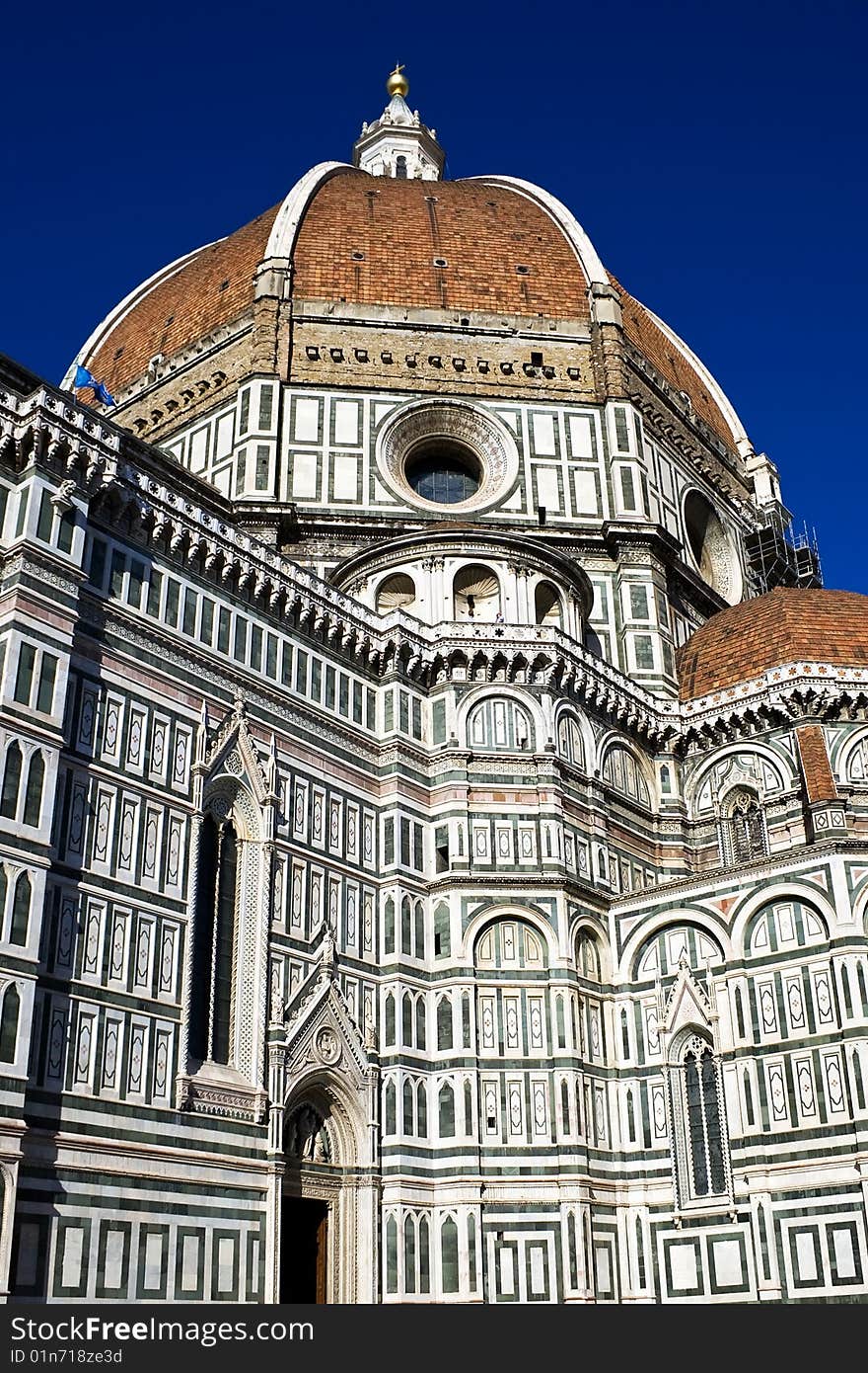 Florence Cathedral (Duomo Santa Maria del Fiore), Italy. Florence Cathedral (Duomo Santa Maria del Fiore), Italy