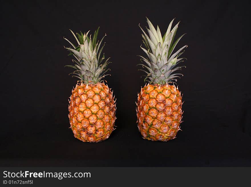 Two Pineapples