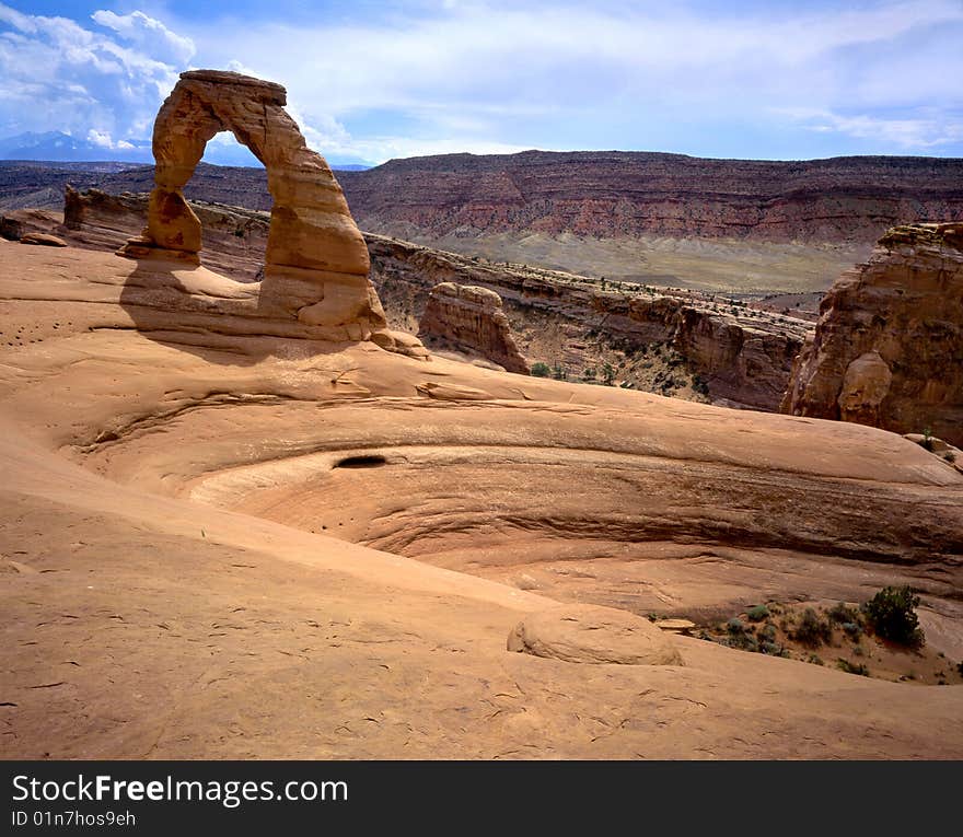 Delicate Arch, Arches National Park, Moab Utah