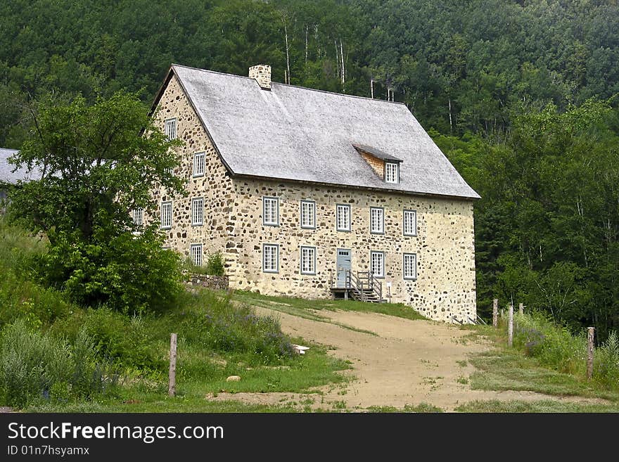 An Old House In Charlevoix