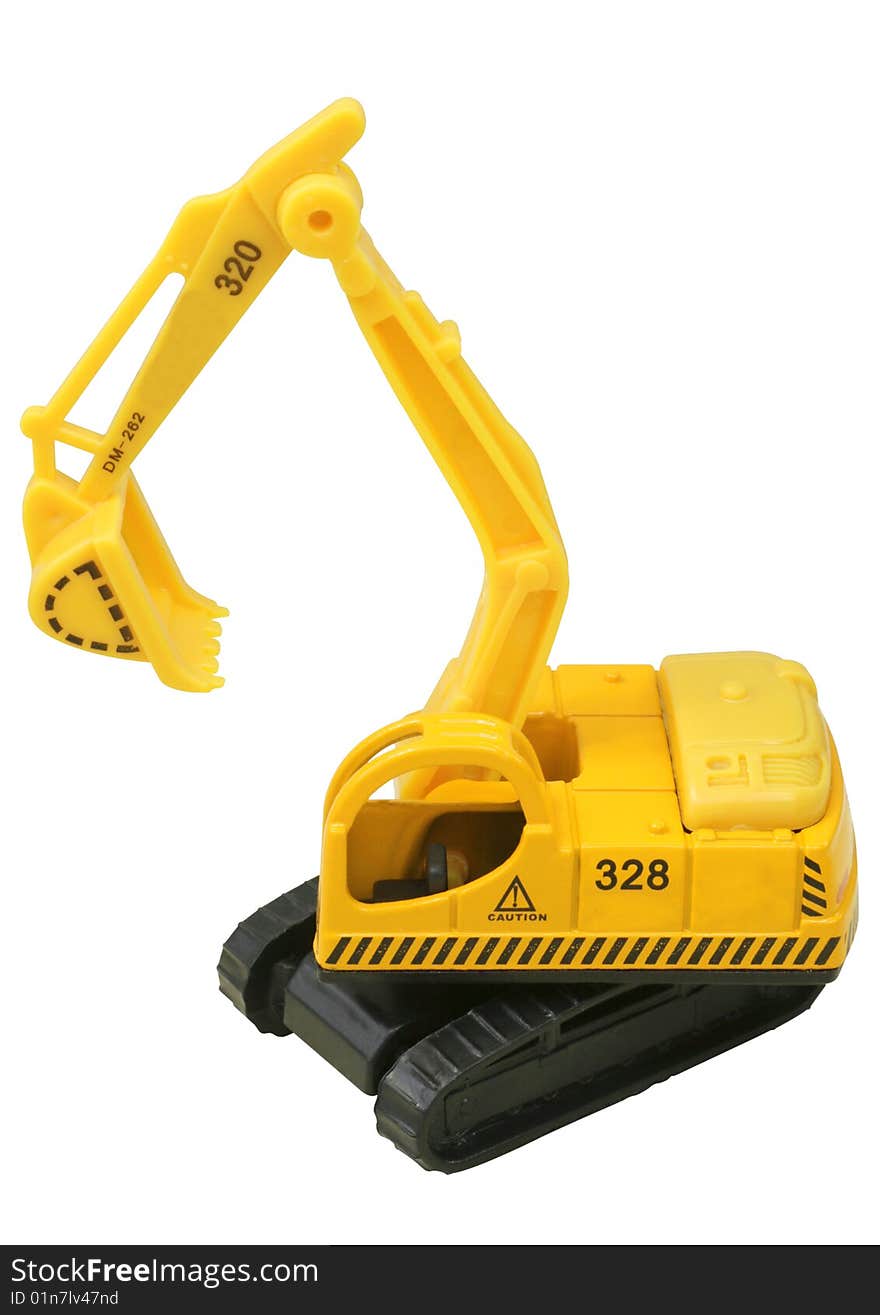 Toy digger