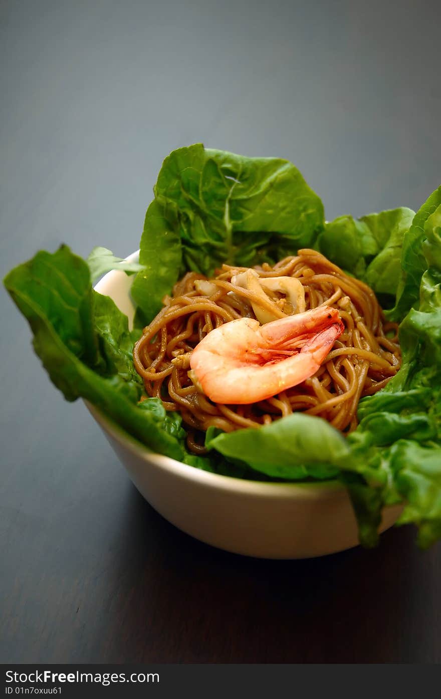 Braised Seafood Noodles