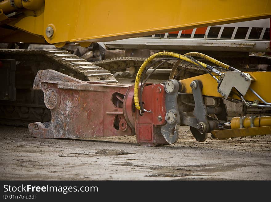 Demolition equipment