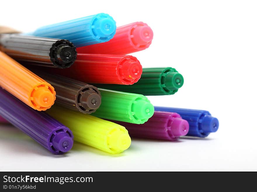 Multicolored Felt Tip Pens