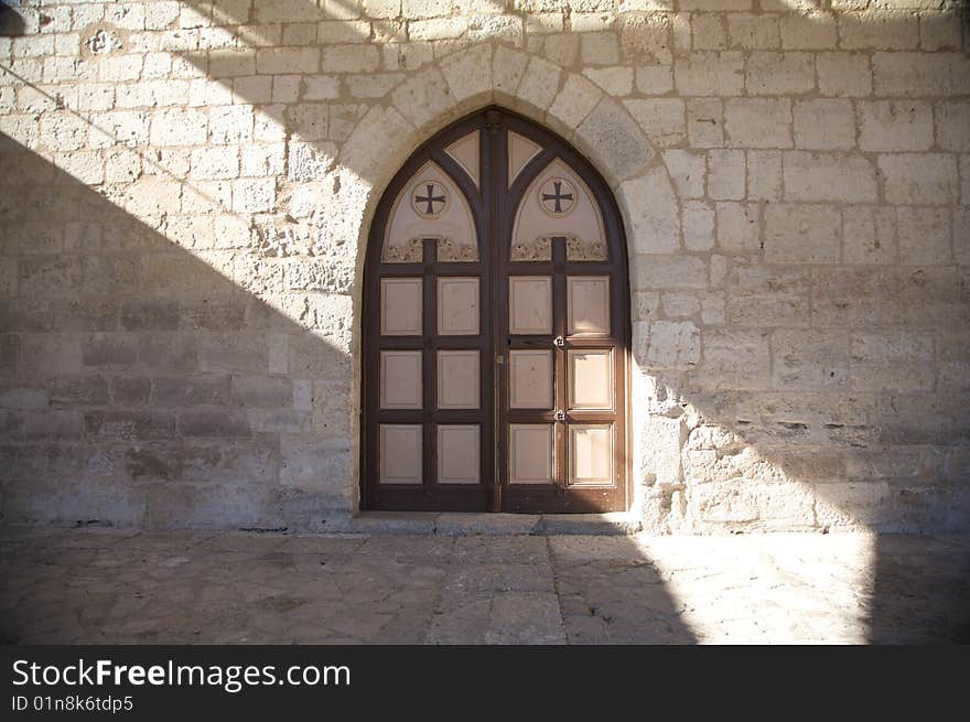 Door Of Wamba Church