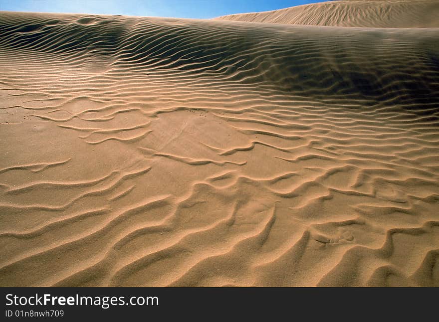 Wind Sand Sculpture