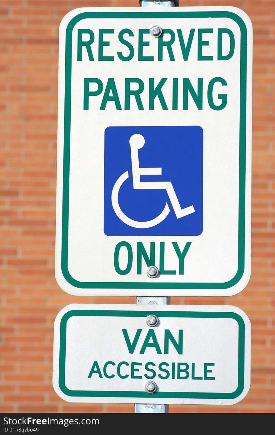 Parking Sign