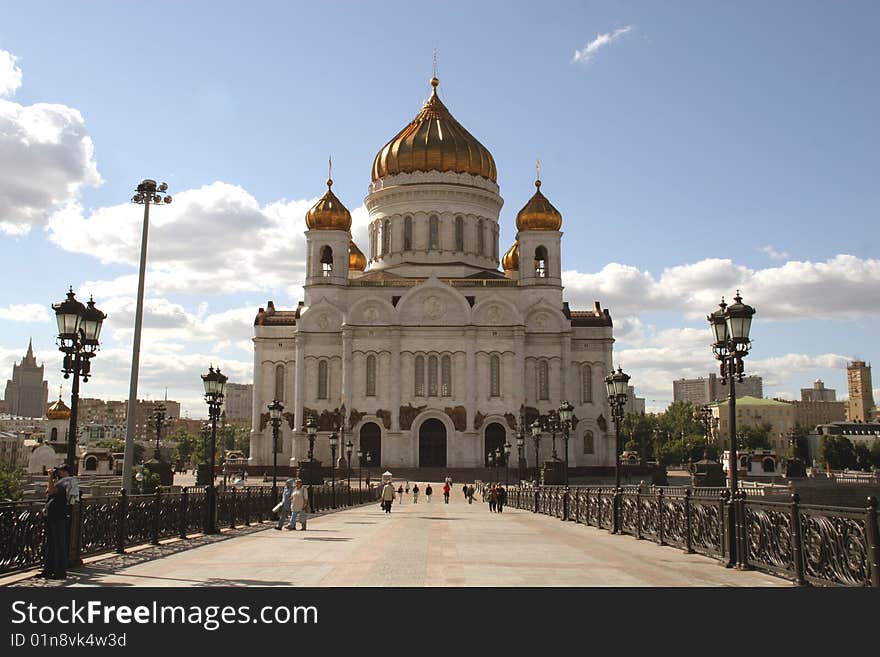 Temple of the Christ of the Savior in Moscow