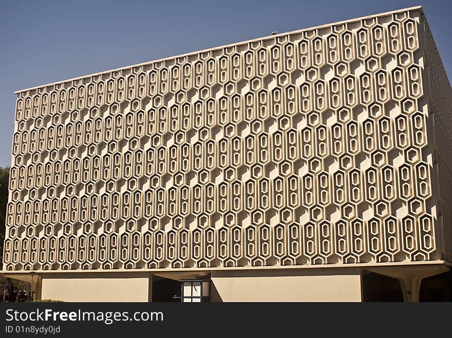 Library at Cal State Fullerton