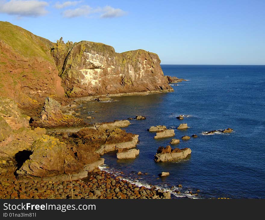 St Abbs Head